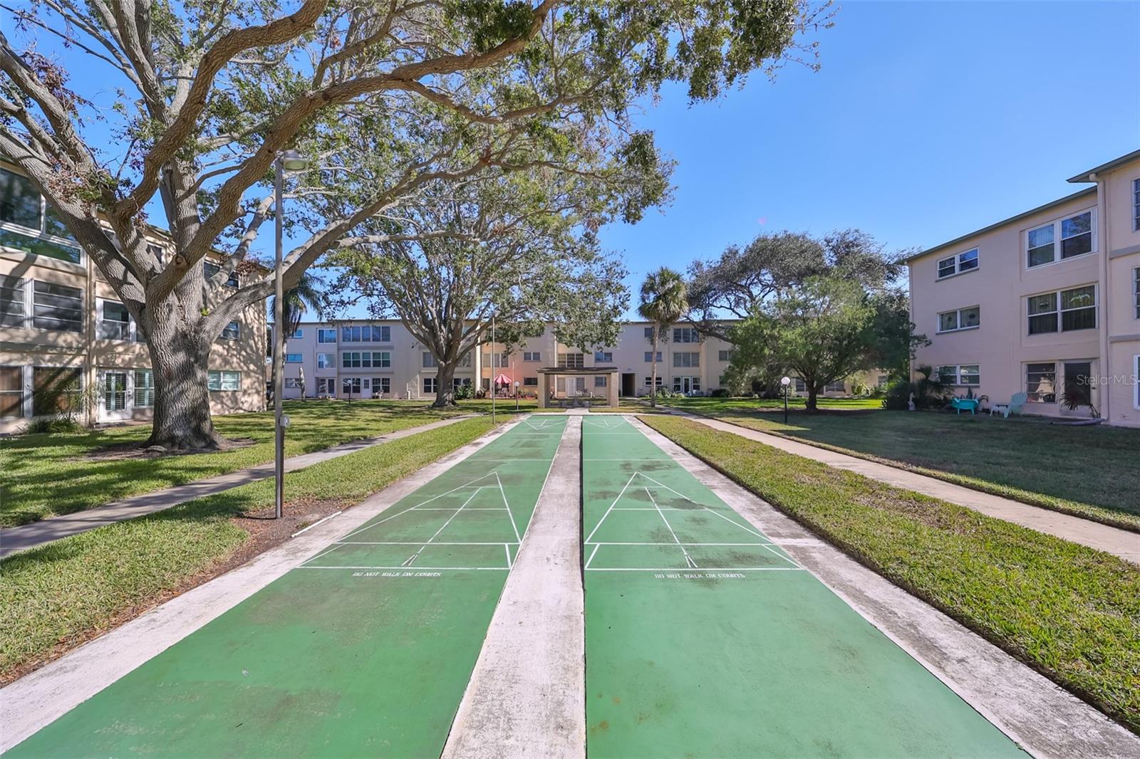 Shuffleboard Courts!