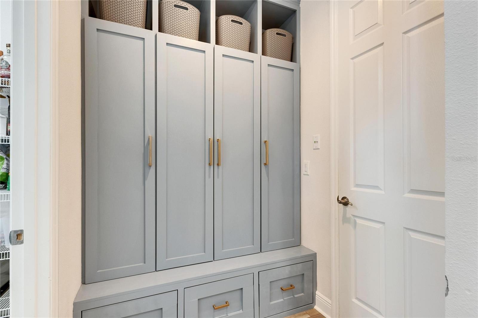 Mudroom Lockers