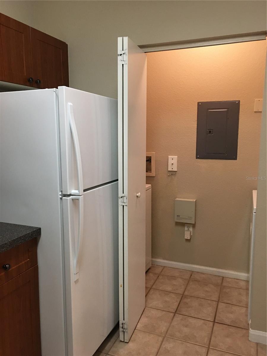 Laundry Closet