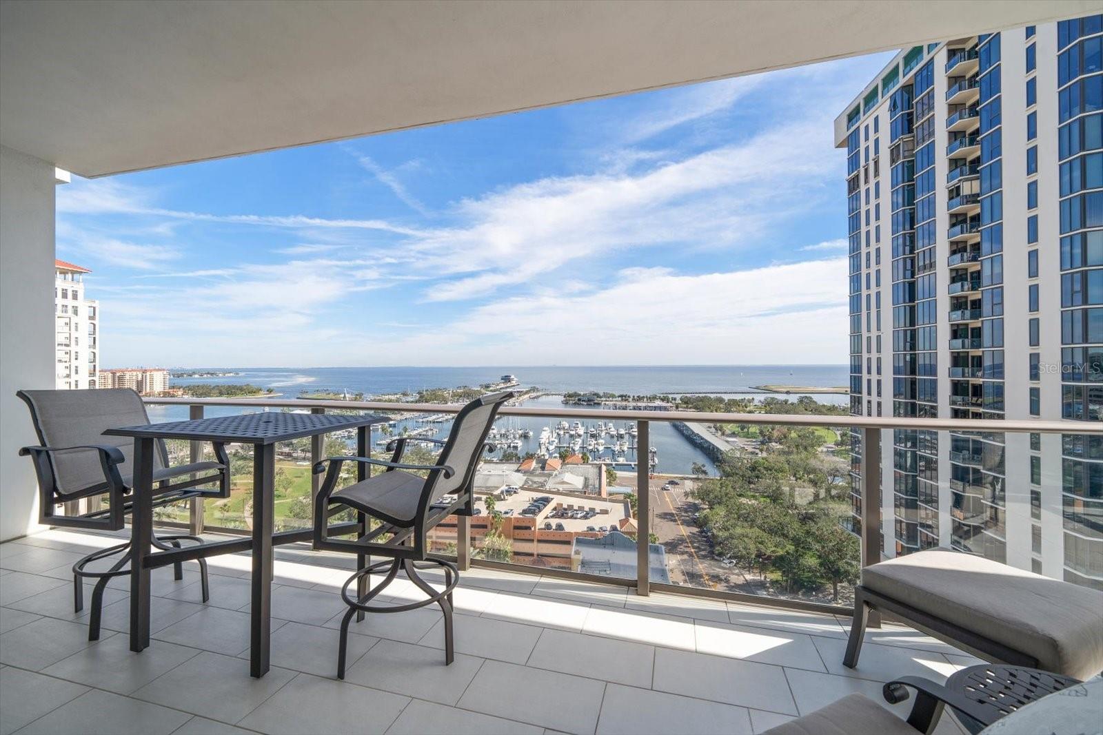 Living Room Balcony