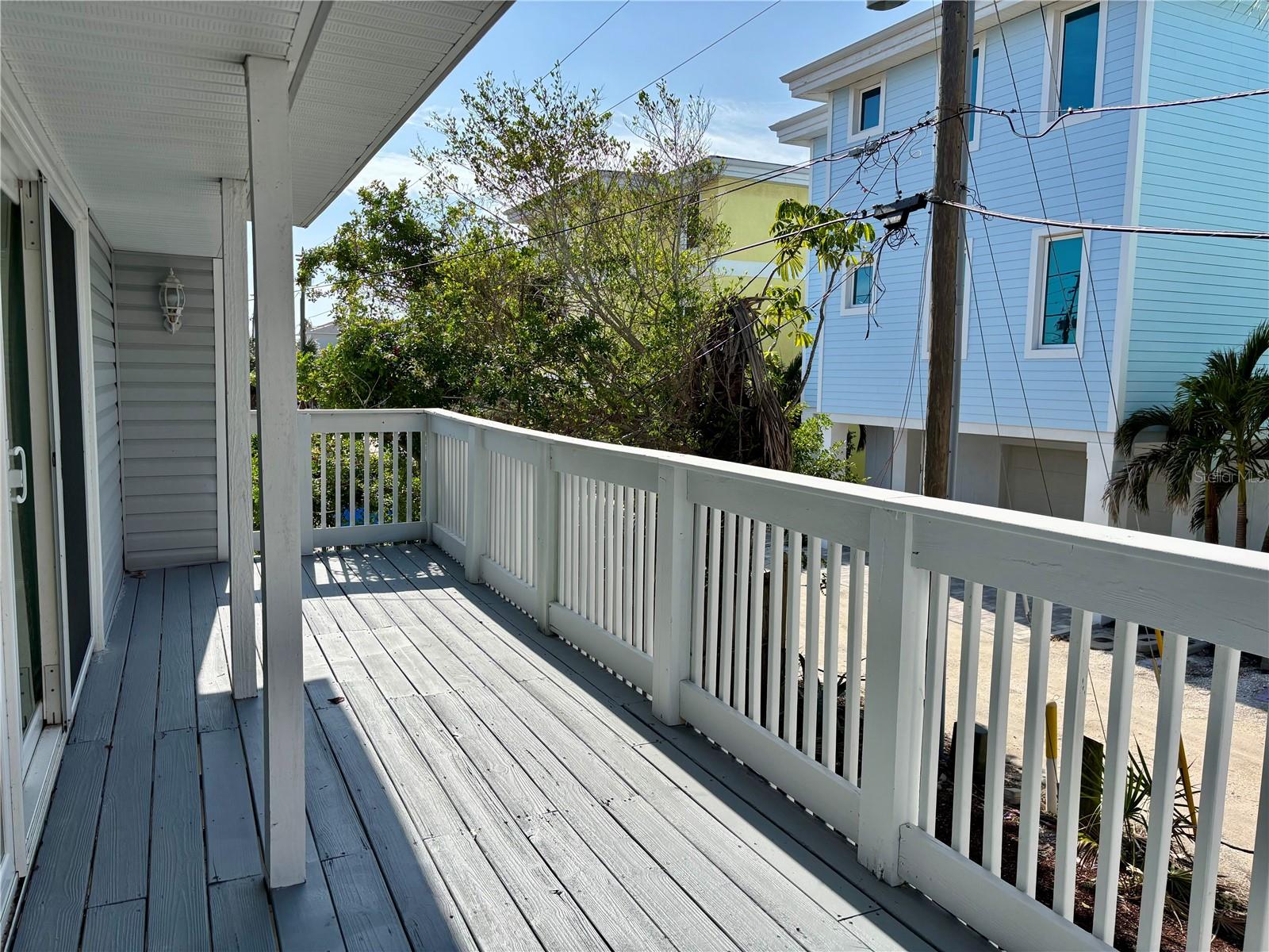 Unit 3 - Balcony facing Gulf of Mexico