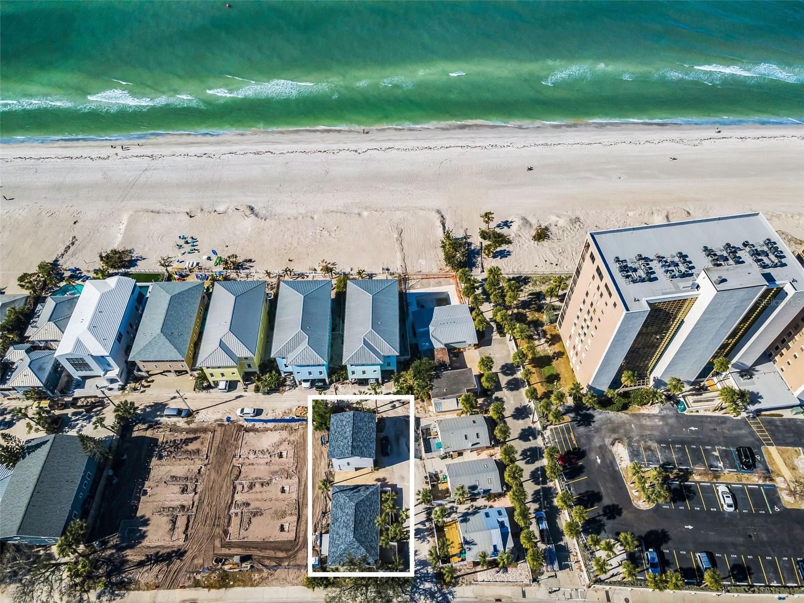 820 Gulf Blvd, Indian Rocks BeachAerial View