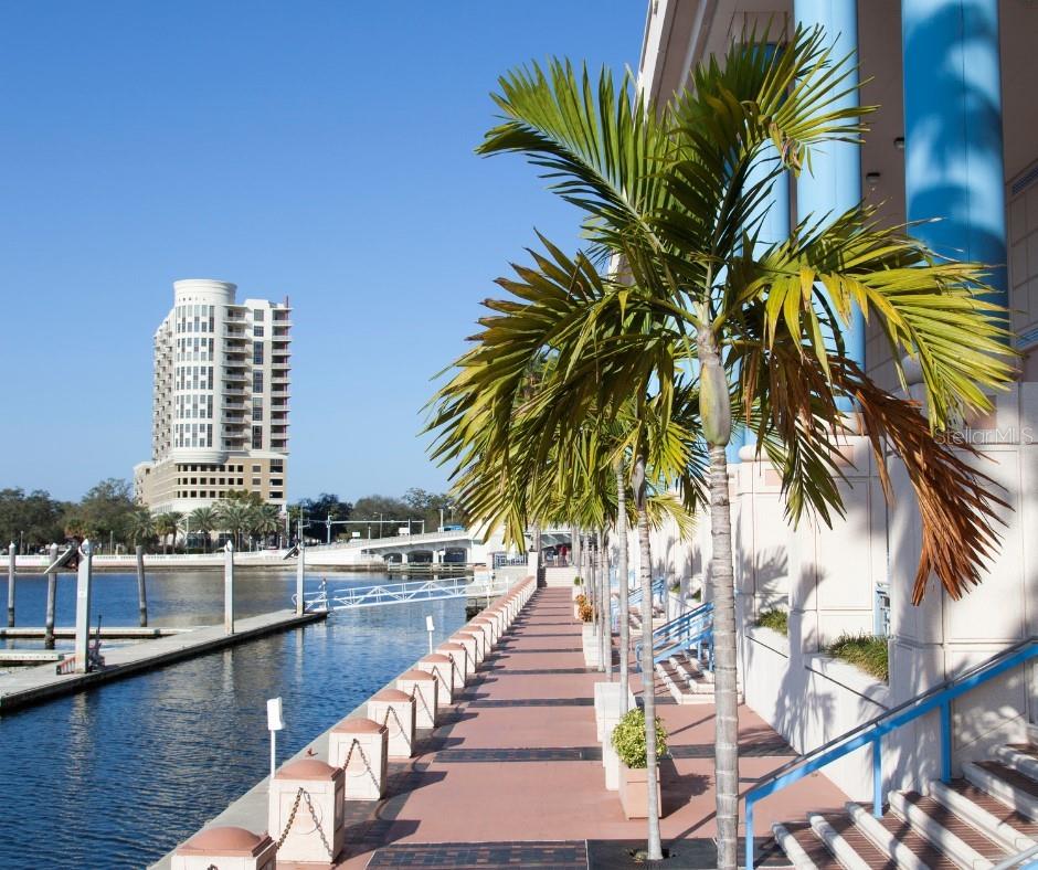 Tampa Riverwalk