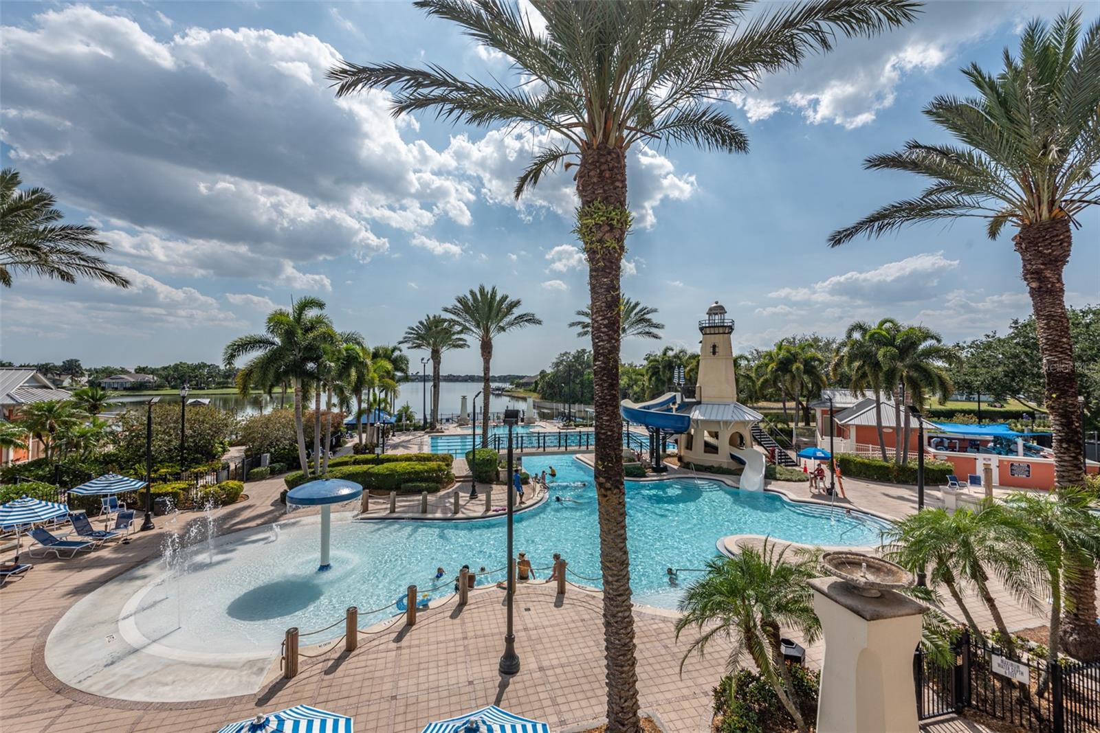 Clubhouse Pool