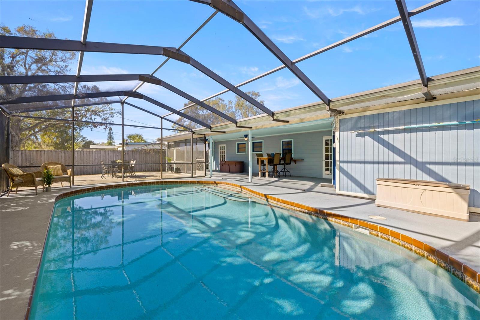 Fabulous pool area!