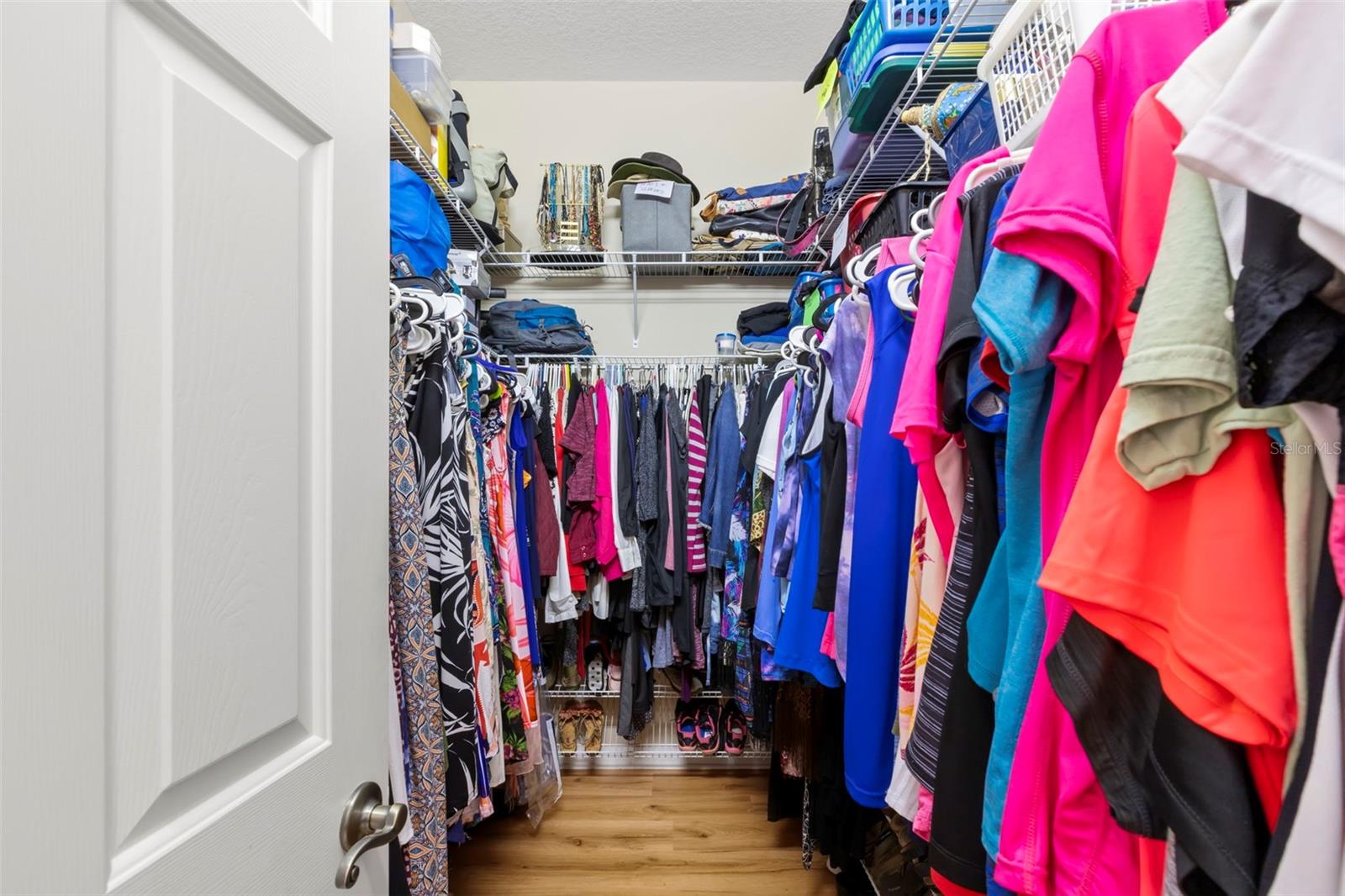 Primary Walk-In Closet