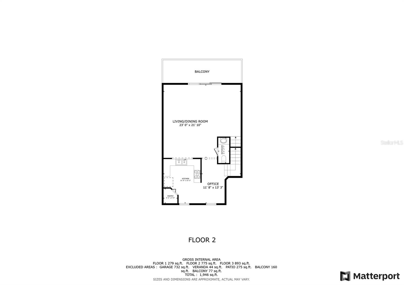 Floor 2 Floorplan