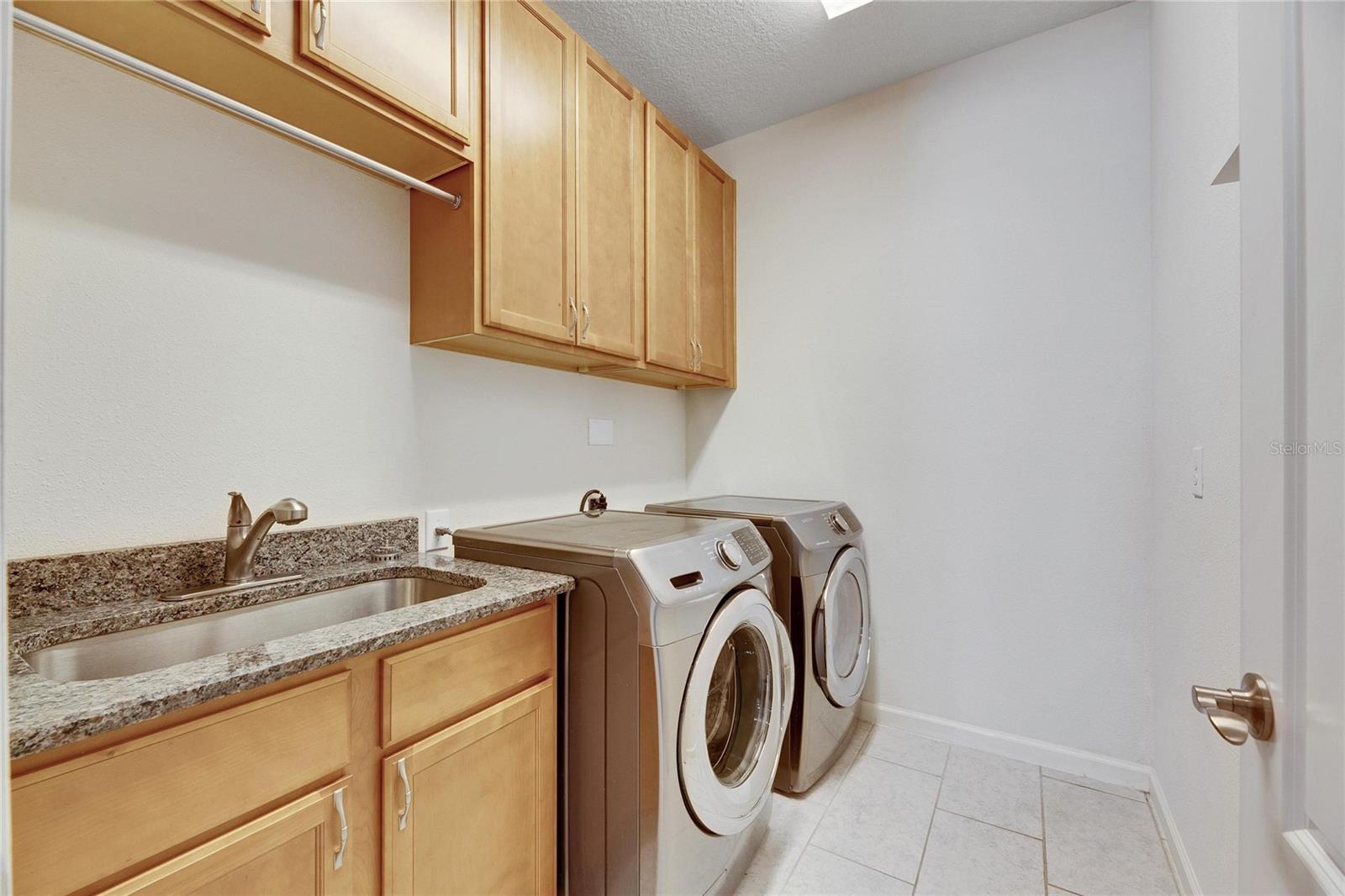 Laundry Room with Utility Sink