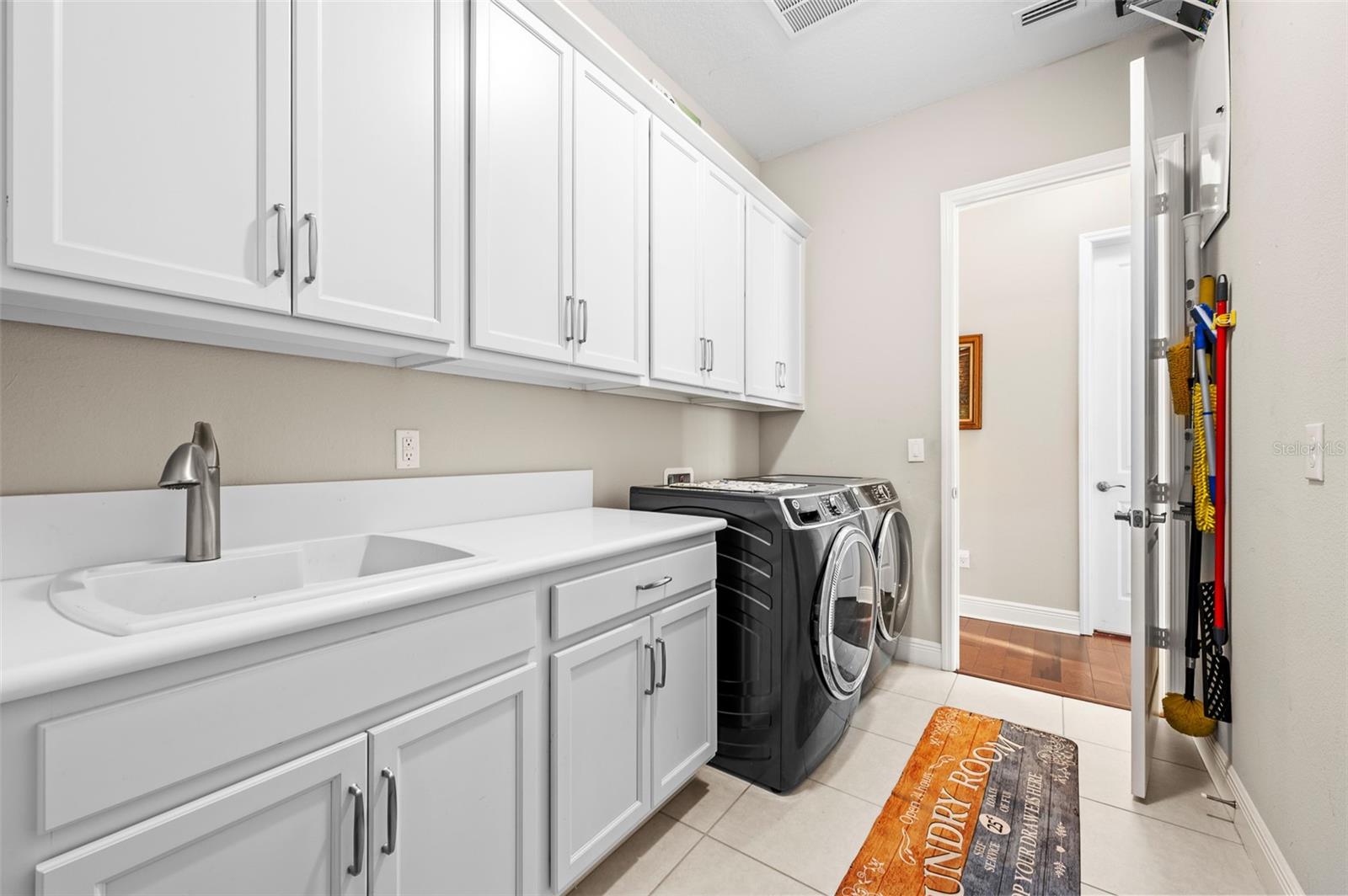 Laundry room