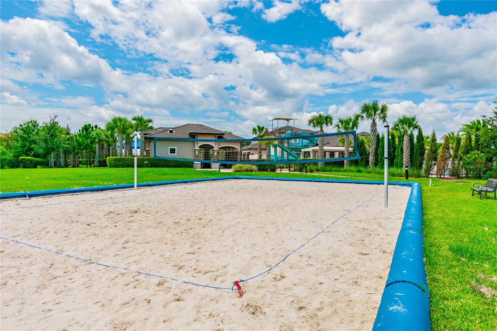 sand volleyball courts