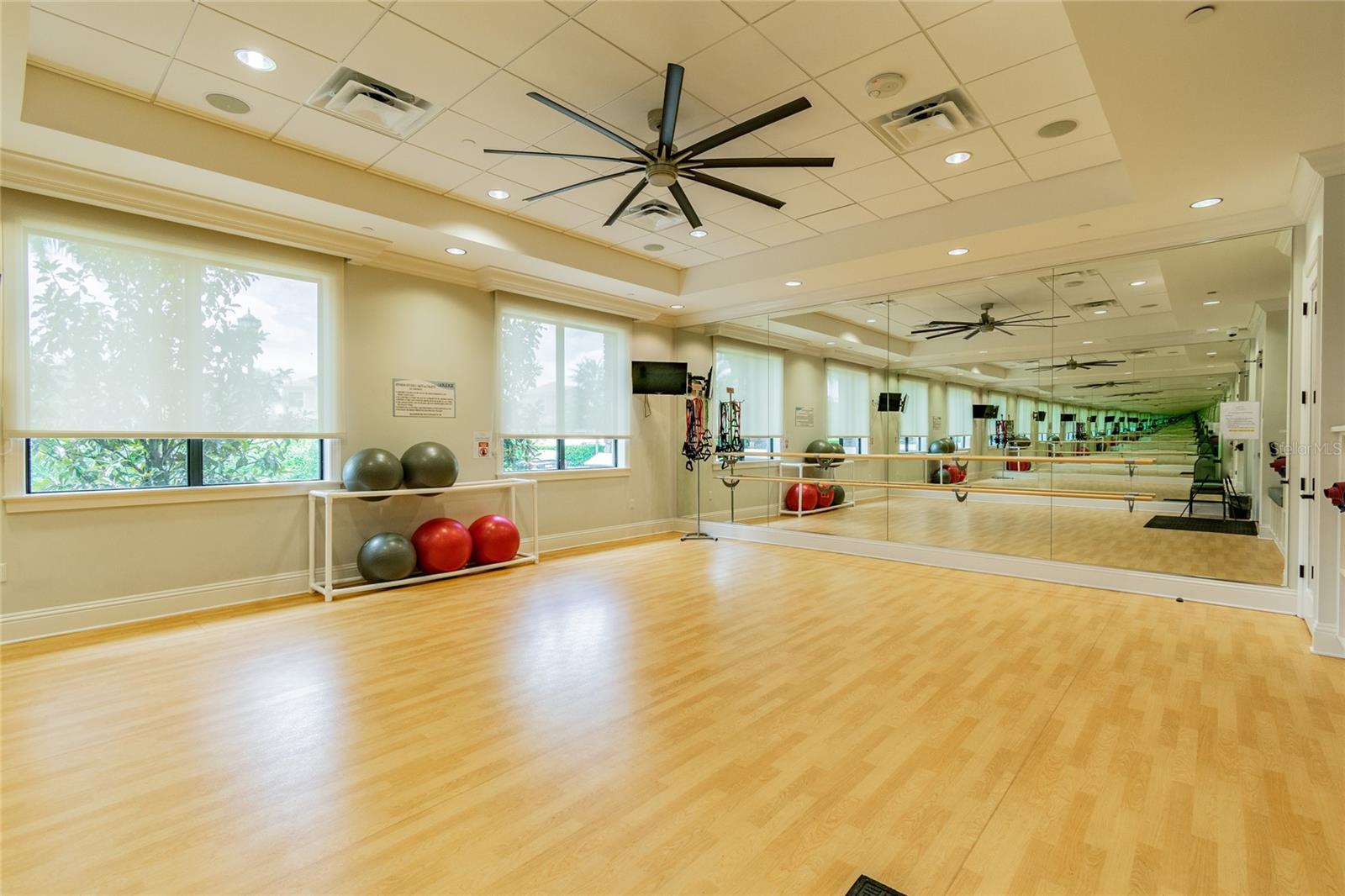 Yoga/excercise studio