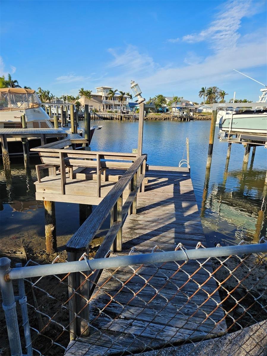 Dock Fence