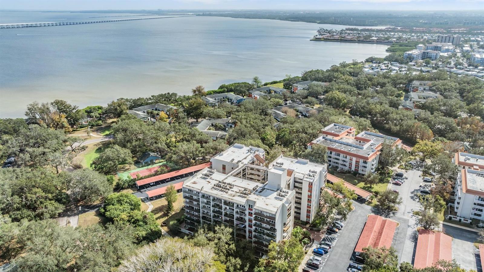 Residents enjoy a recreation center, heated pool and tennis courts.