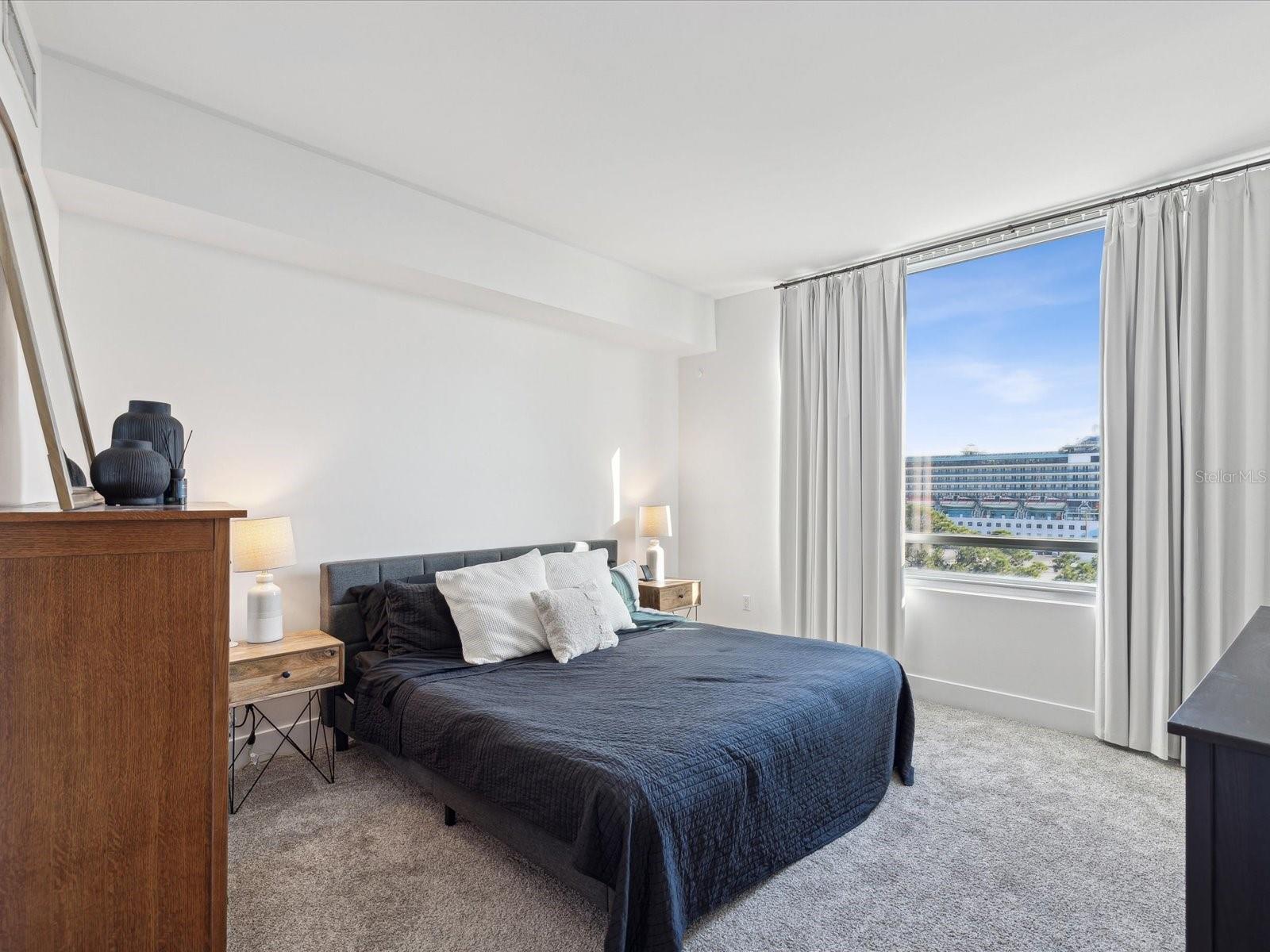 Primary Bedroom w/ Picture Perfect Window View