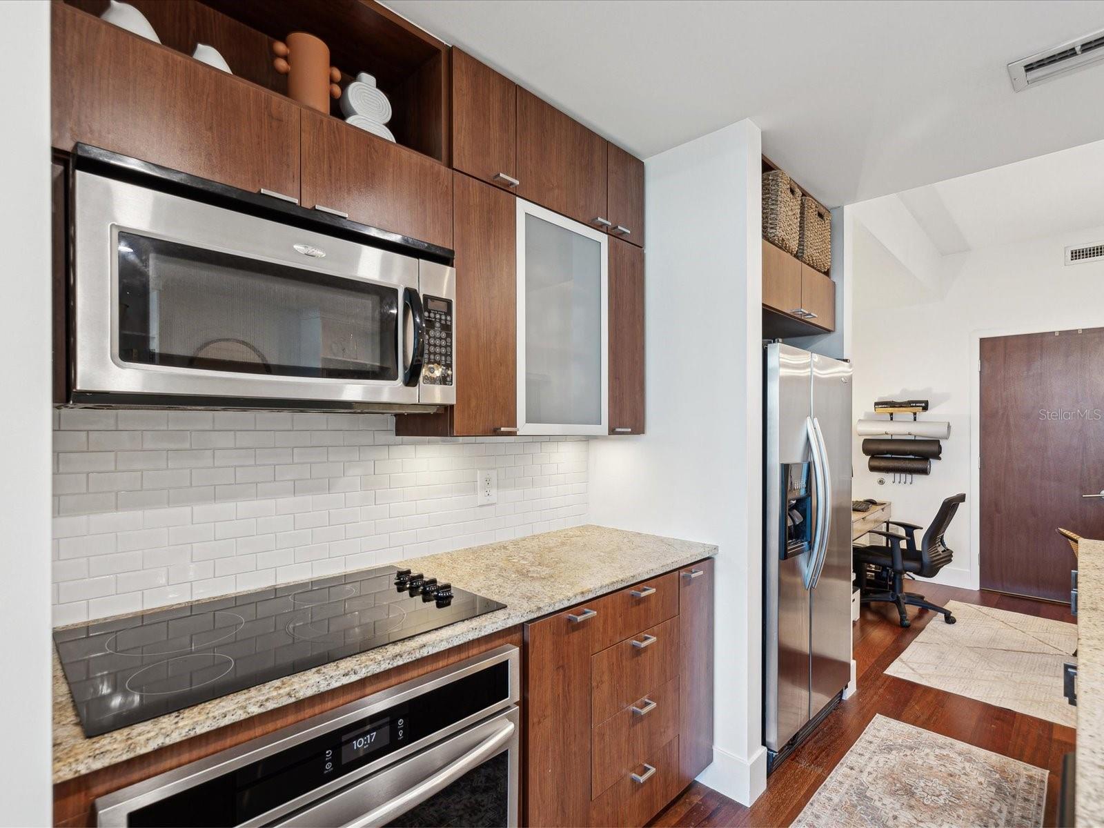 Kitchen w/ Stainless Steel Appliances