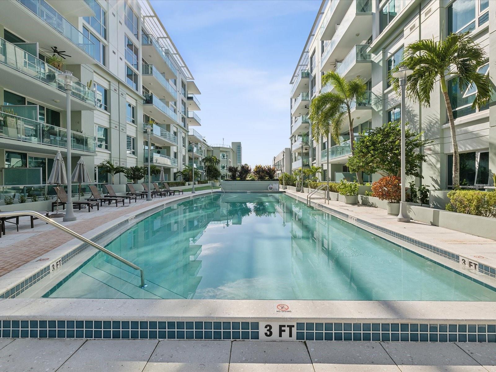 3rd Floor Pool Area