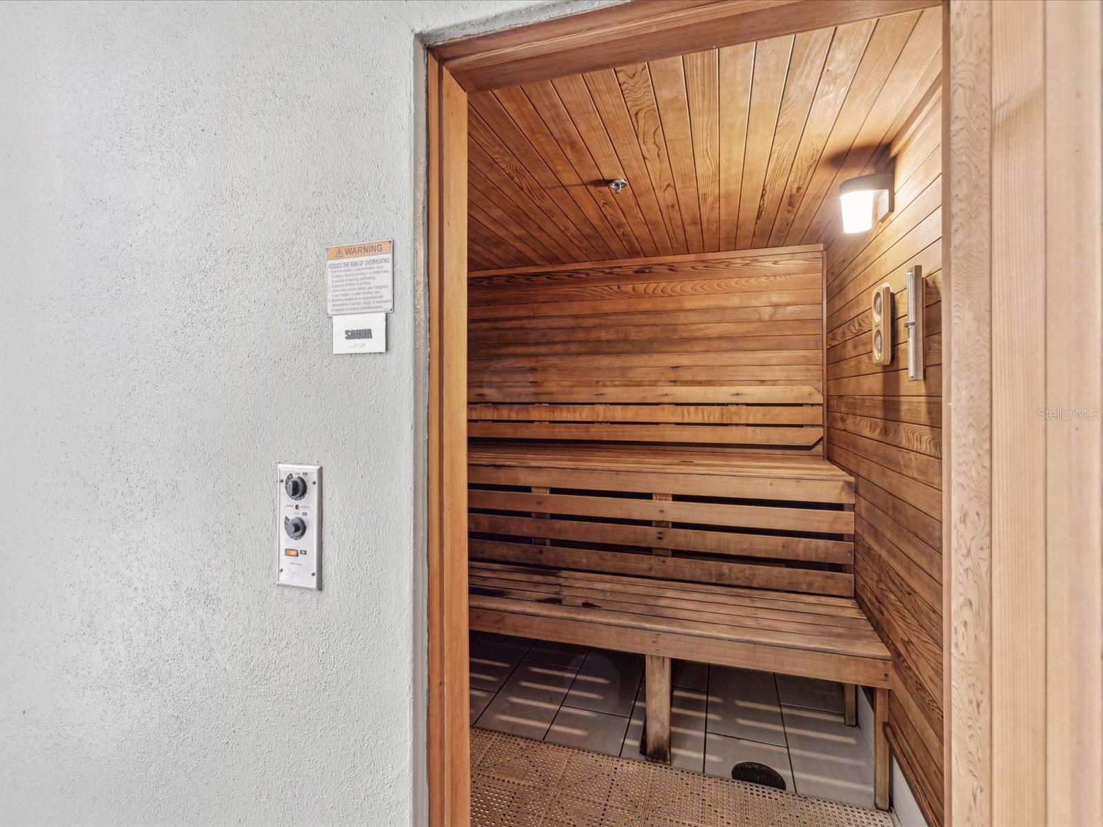 Sauna for those Cold Days