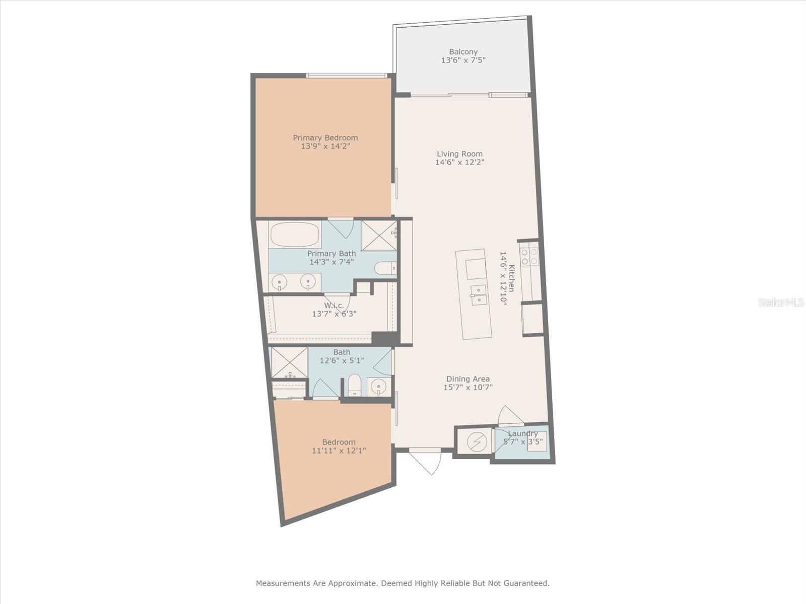 Floor Plan w/ Measurements