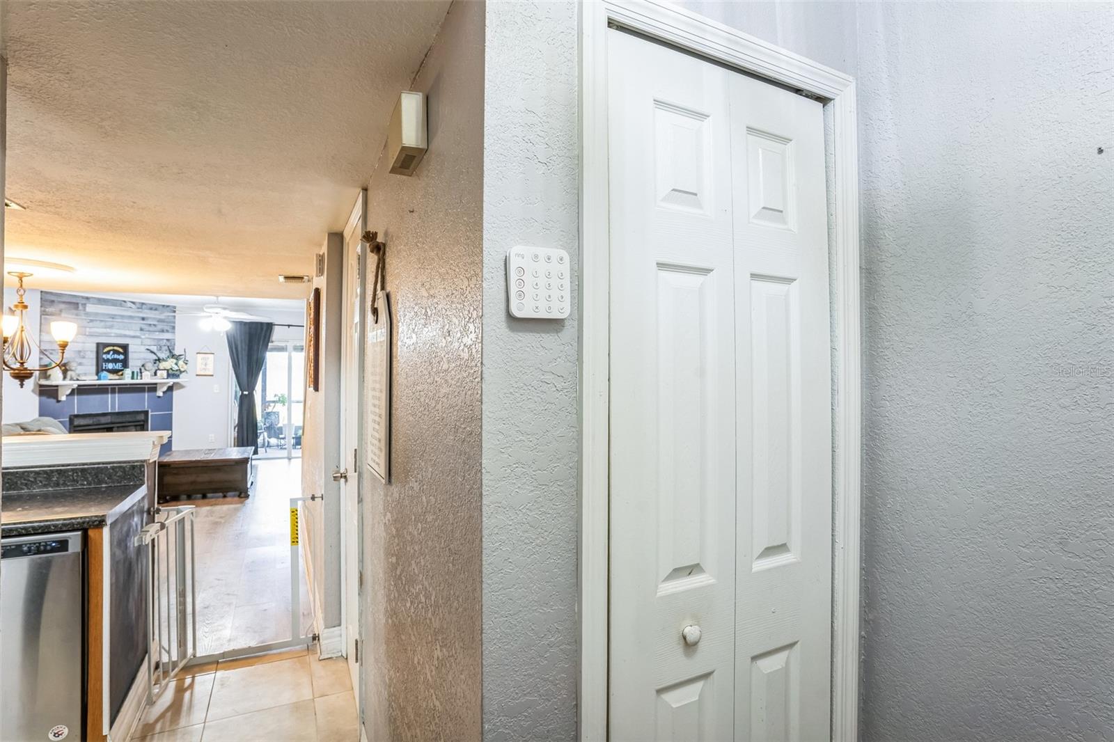 Entry Foyer with Coat Closet