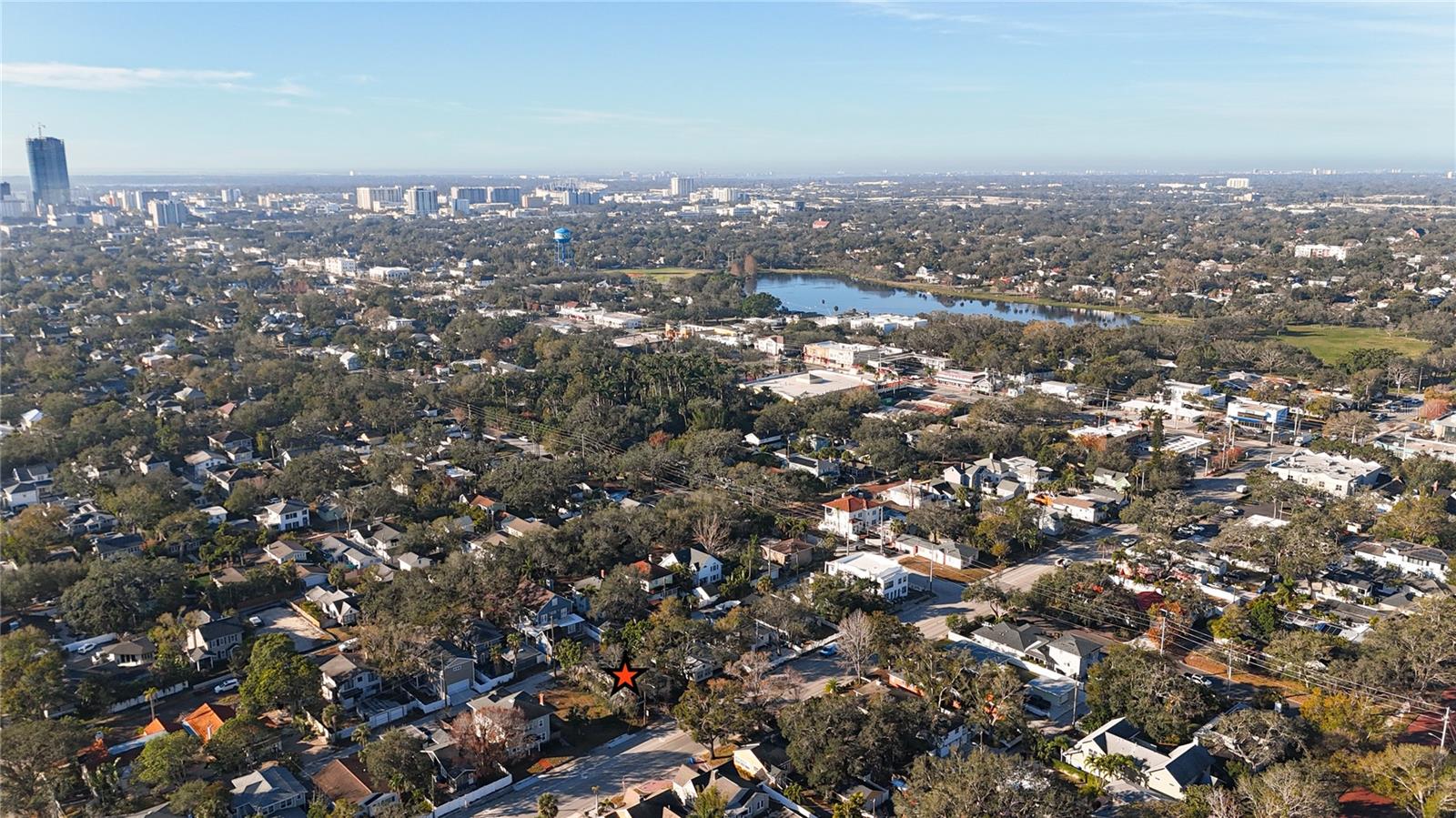 Close to Crescent Lake Park and Downtown St. Pete