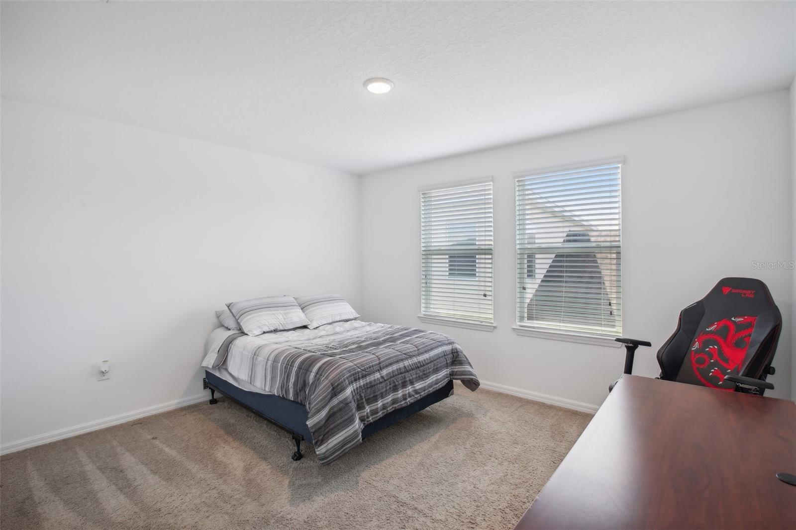 Upstairs guest bedroom