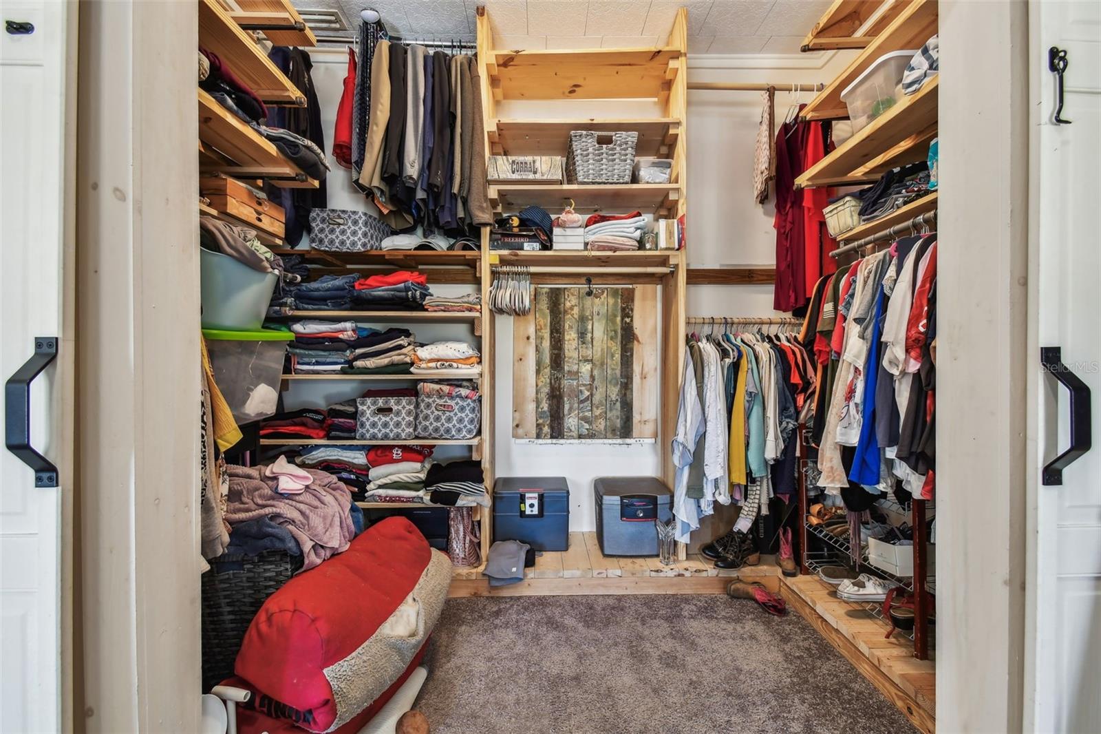 Walk-in closet for Primary bedroom