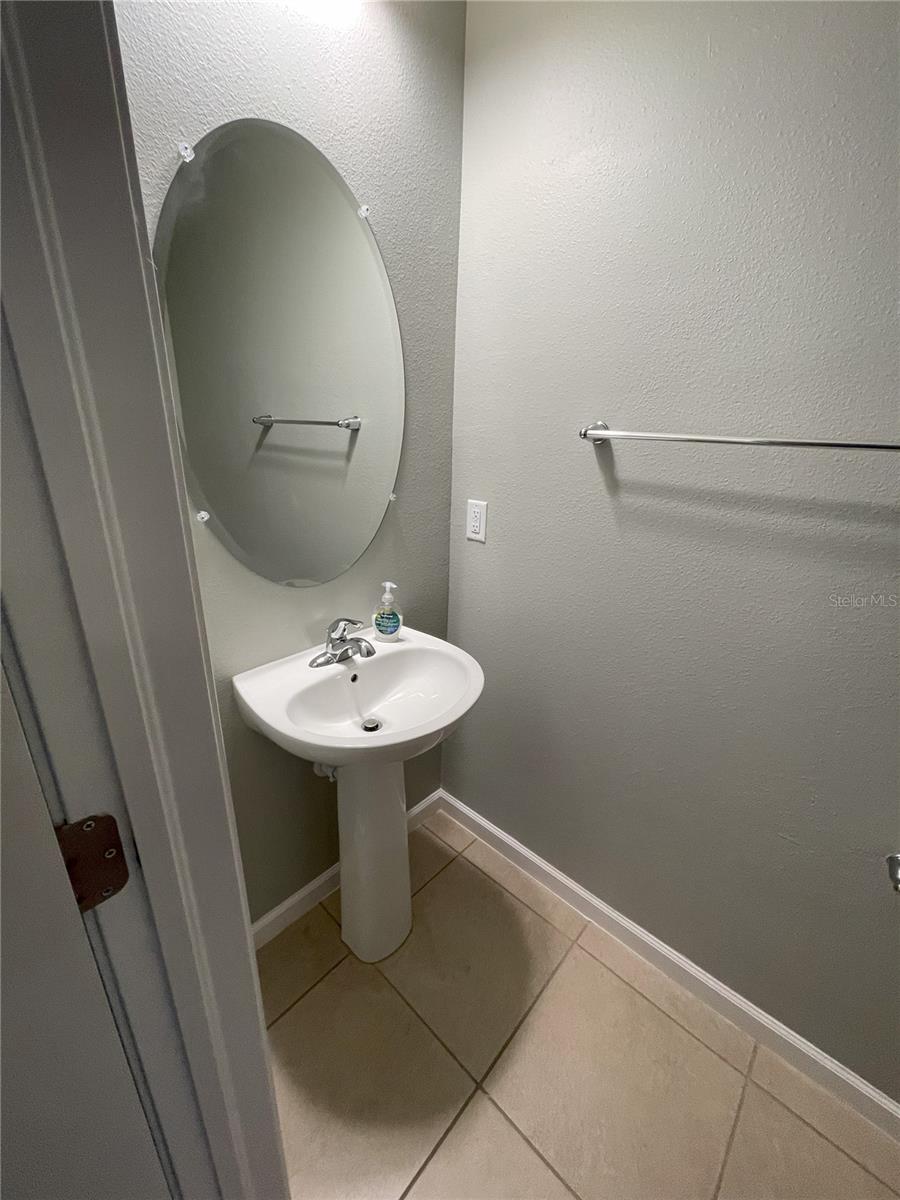 1/2 Bath - 1st floor