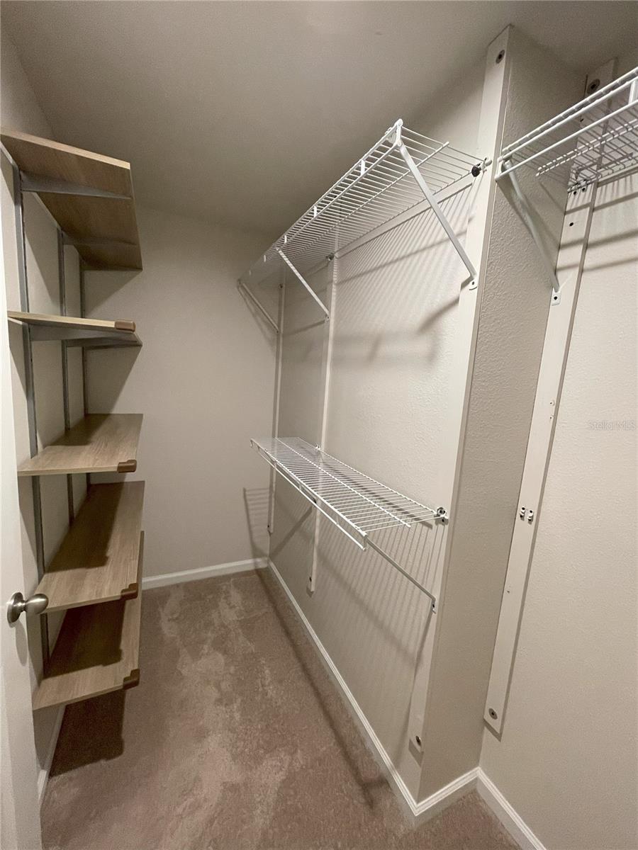 Primary Closet