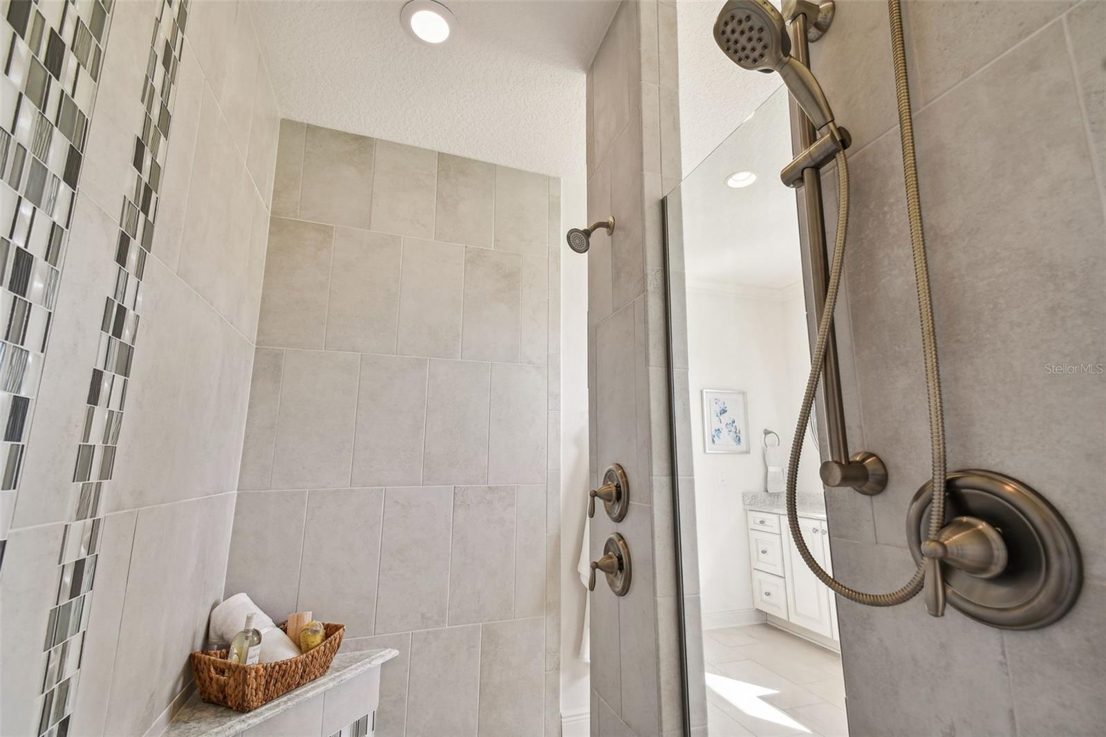 Master Shower- Interior