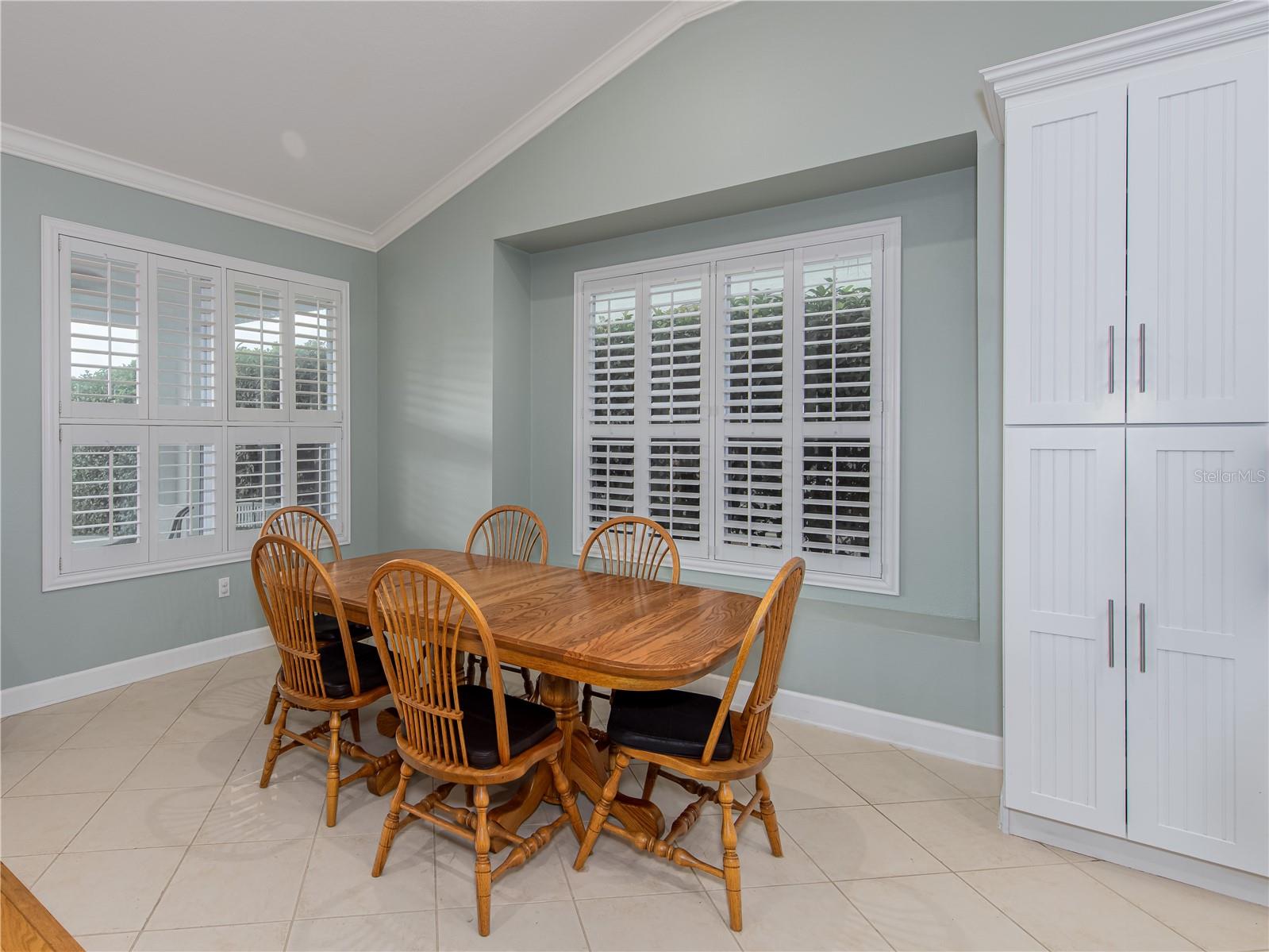 Kitchen nook