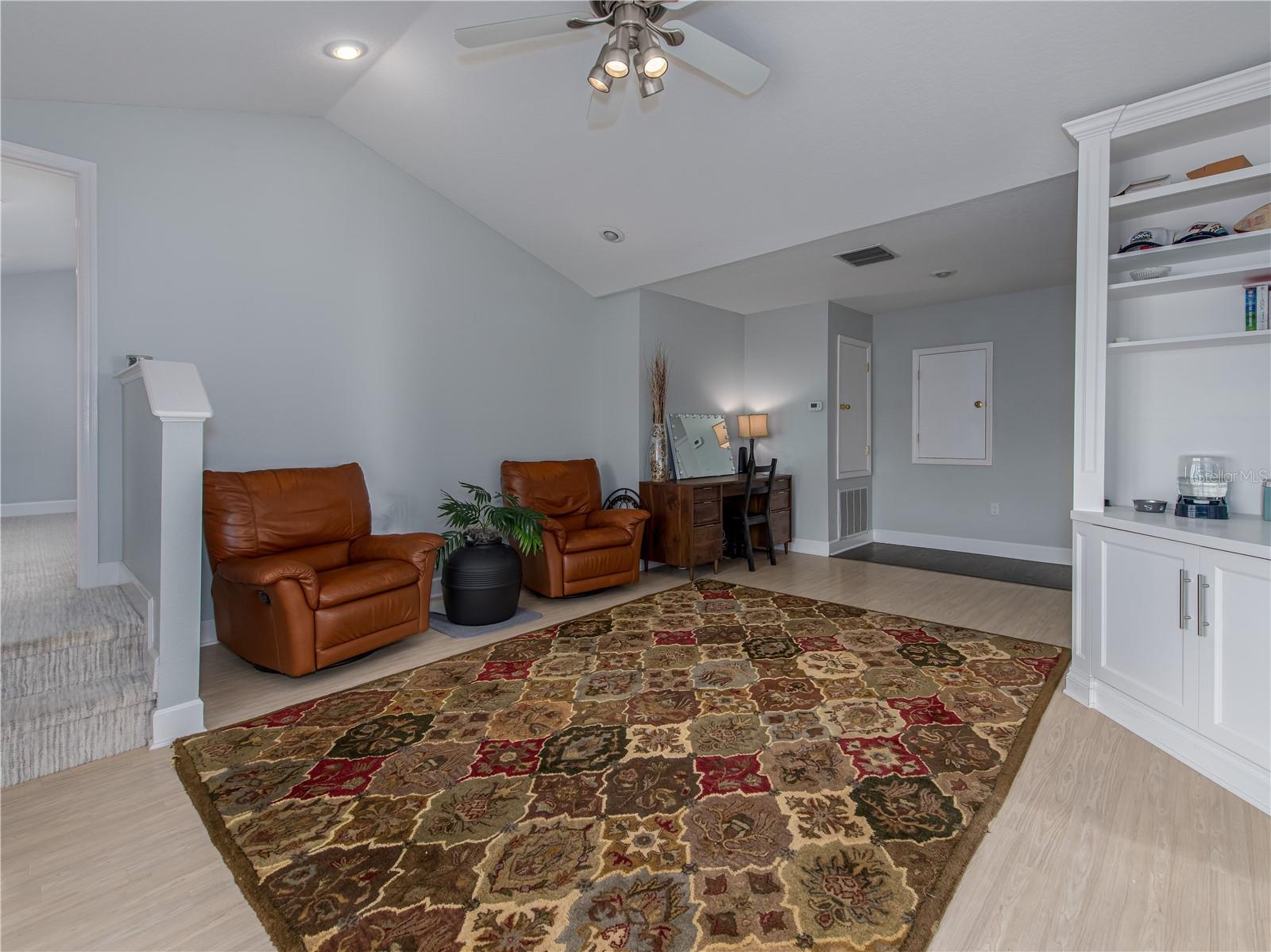 Upstairs bonus room/loft