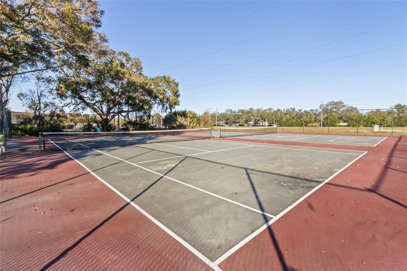 Tennis court