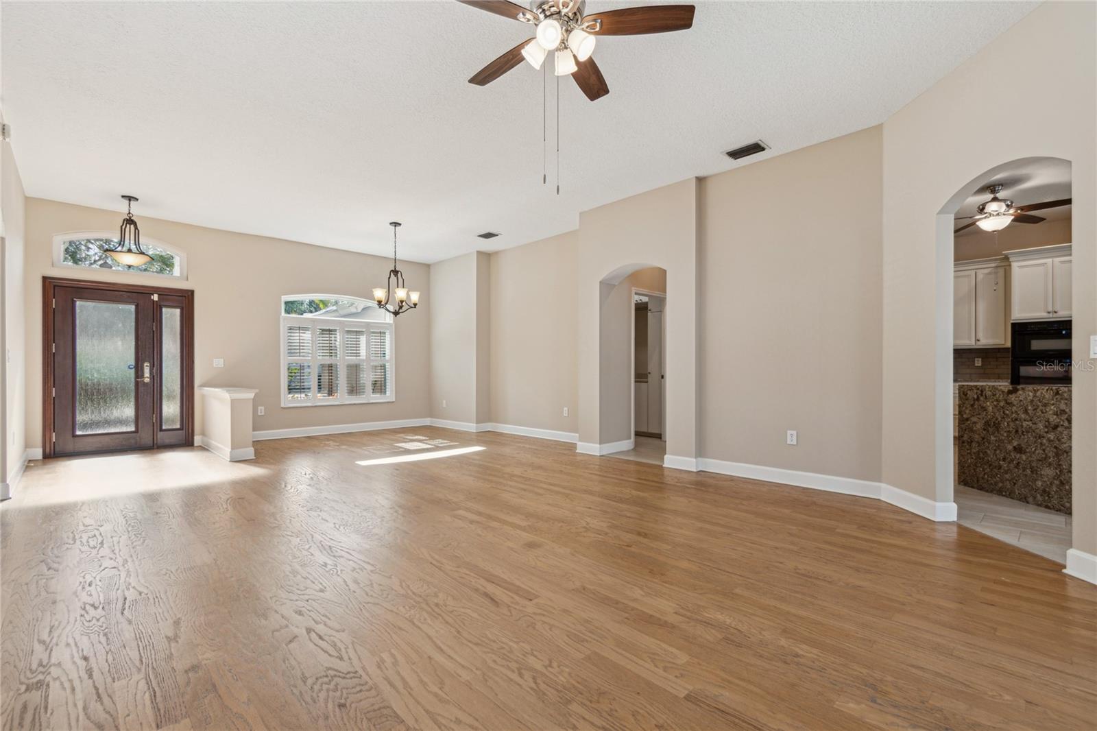 Dining Room - Living Room