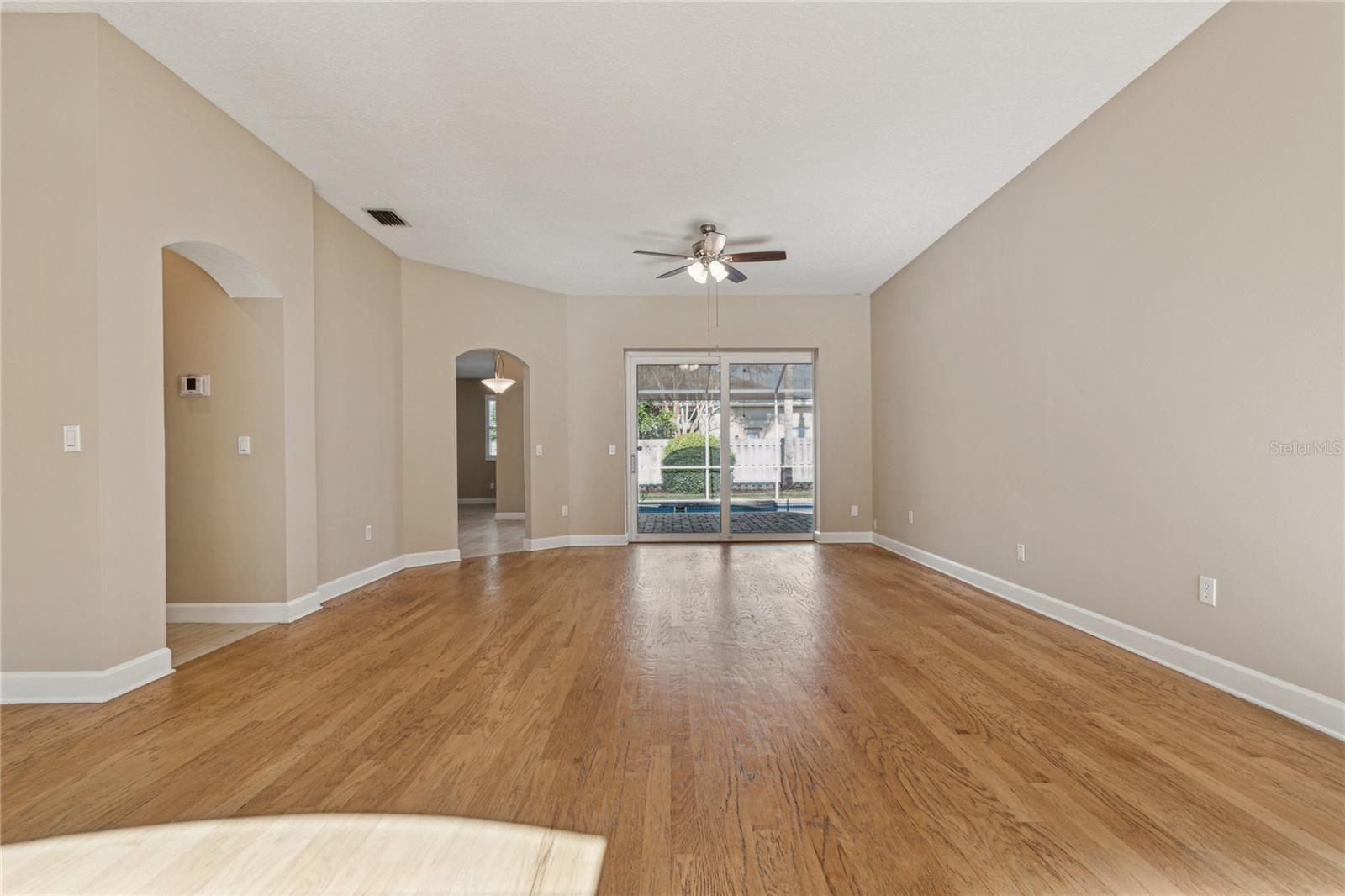 Dining Room - Living Room