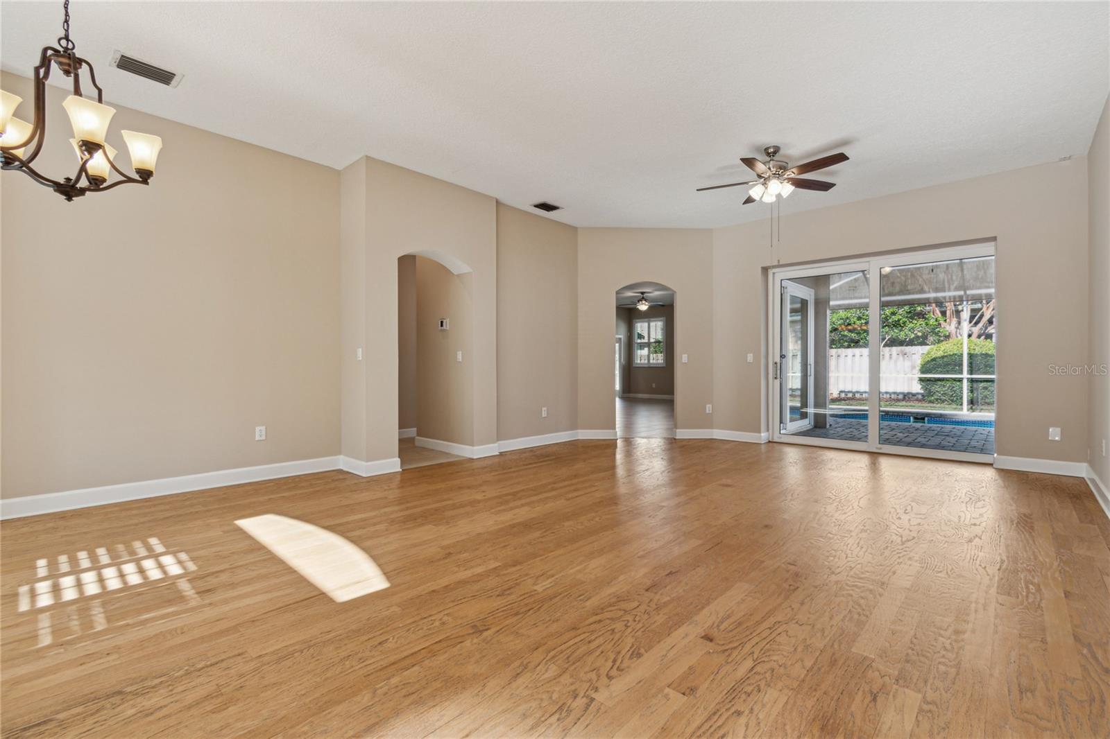 Dining Room - Living Room