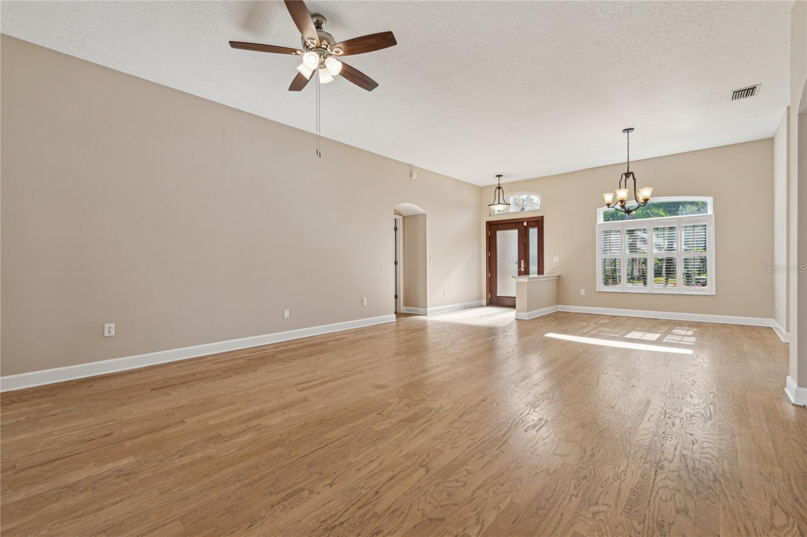 Dining Room - Living Room