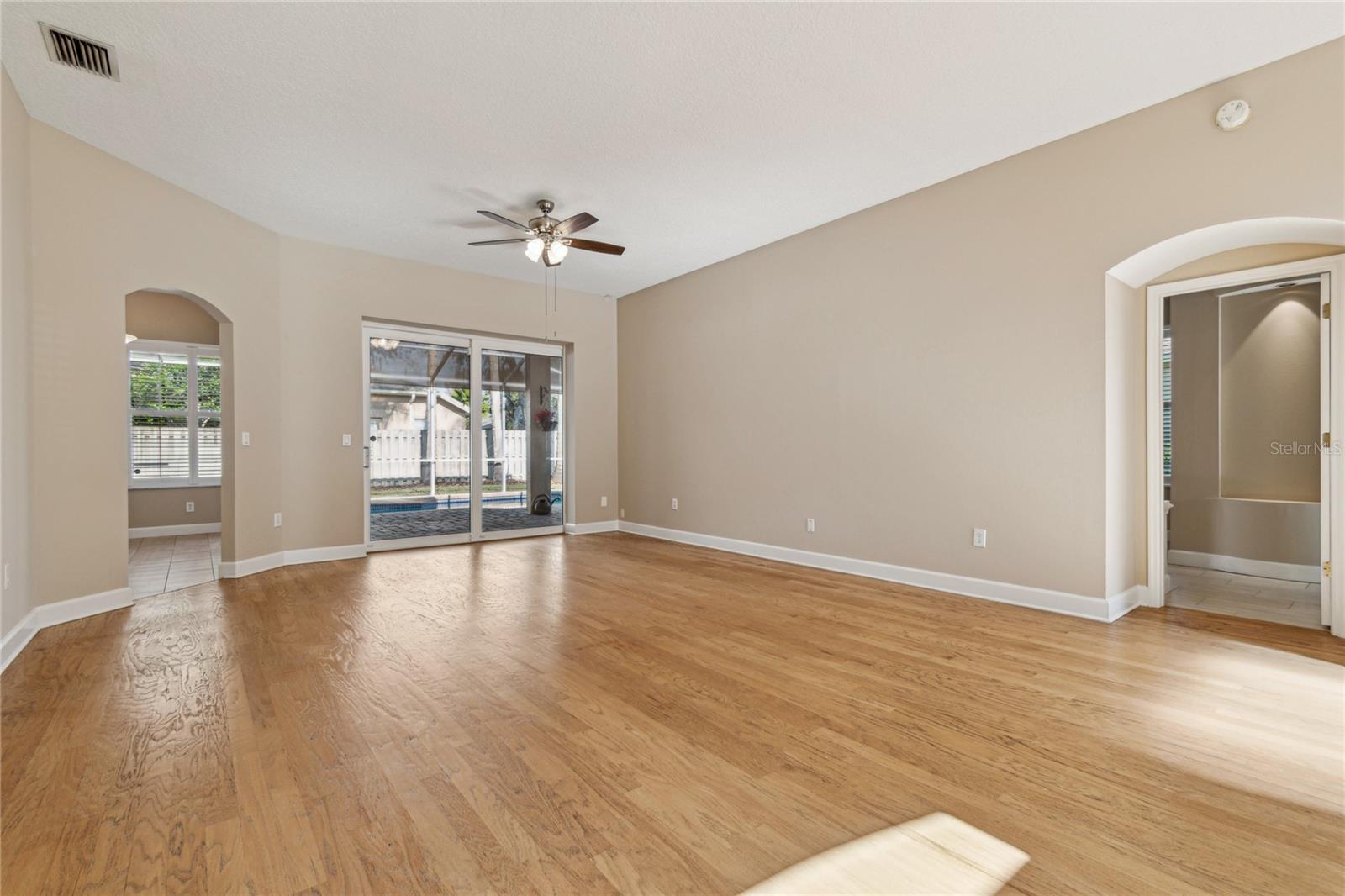 Dining Room - Living Room