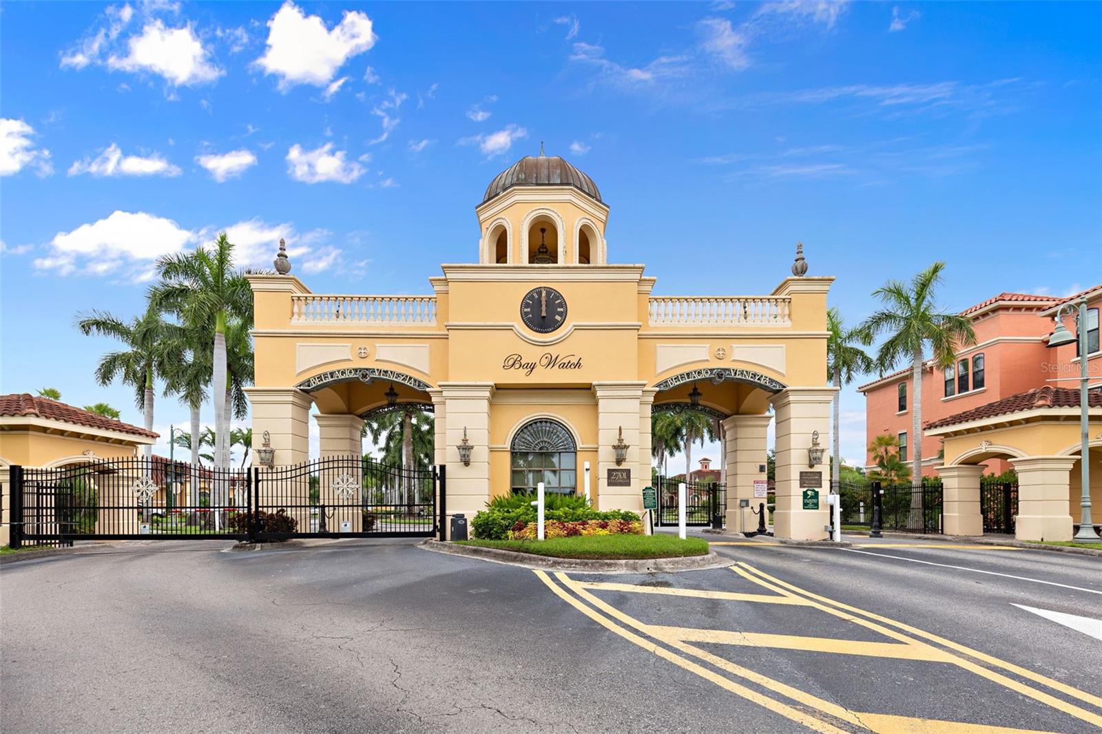 entrance guard gate