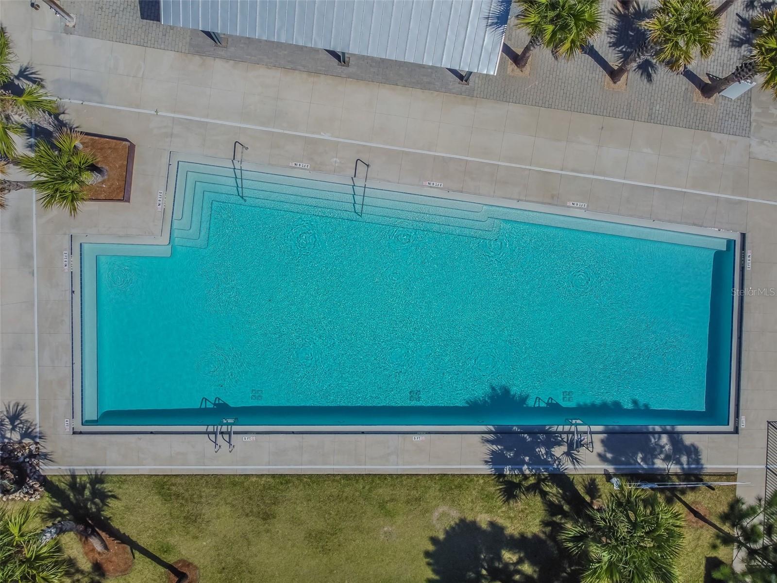 Homestead park community pool