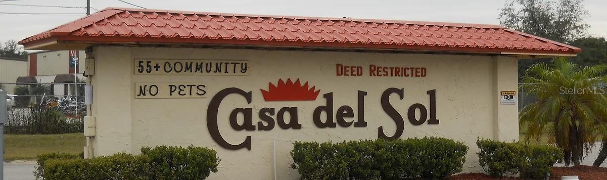 Welcome to Casa Del Sol!