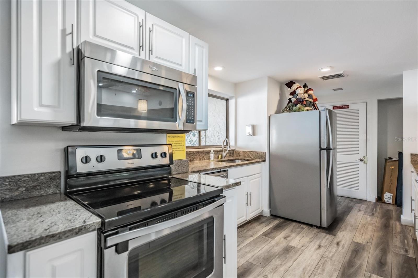 Kitchen in Clubhouse