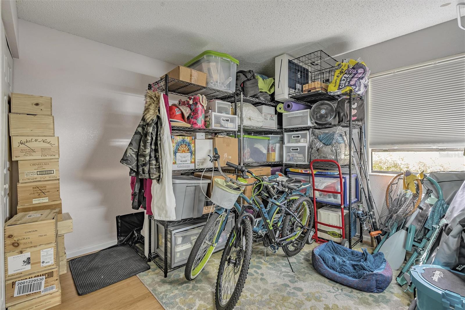 Second bedroom - currently used as storage