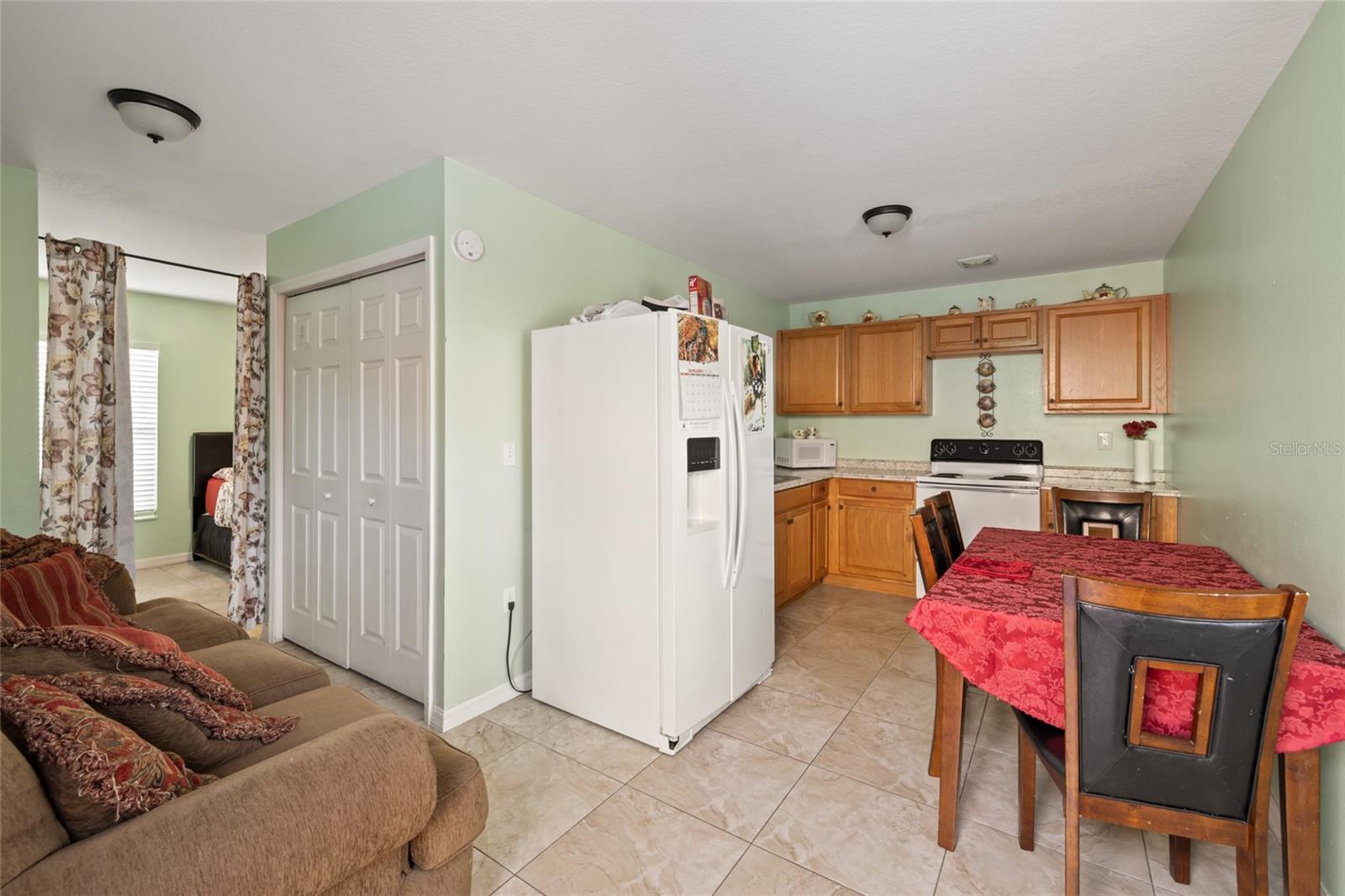 Kitchen/Living Area ADU