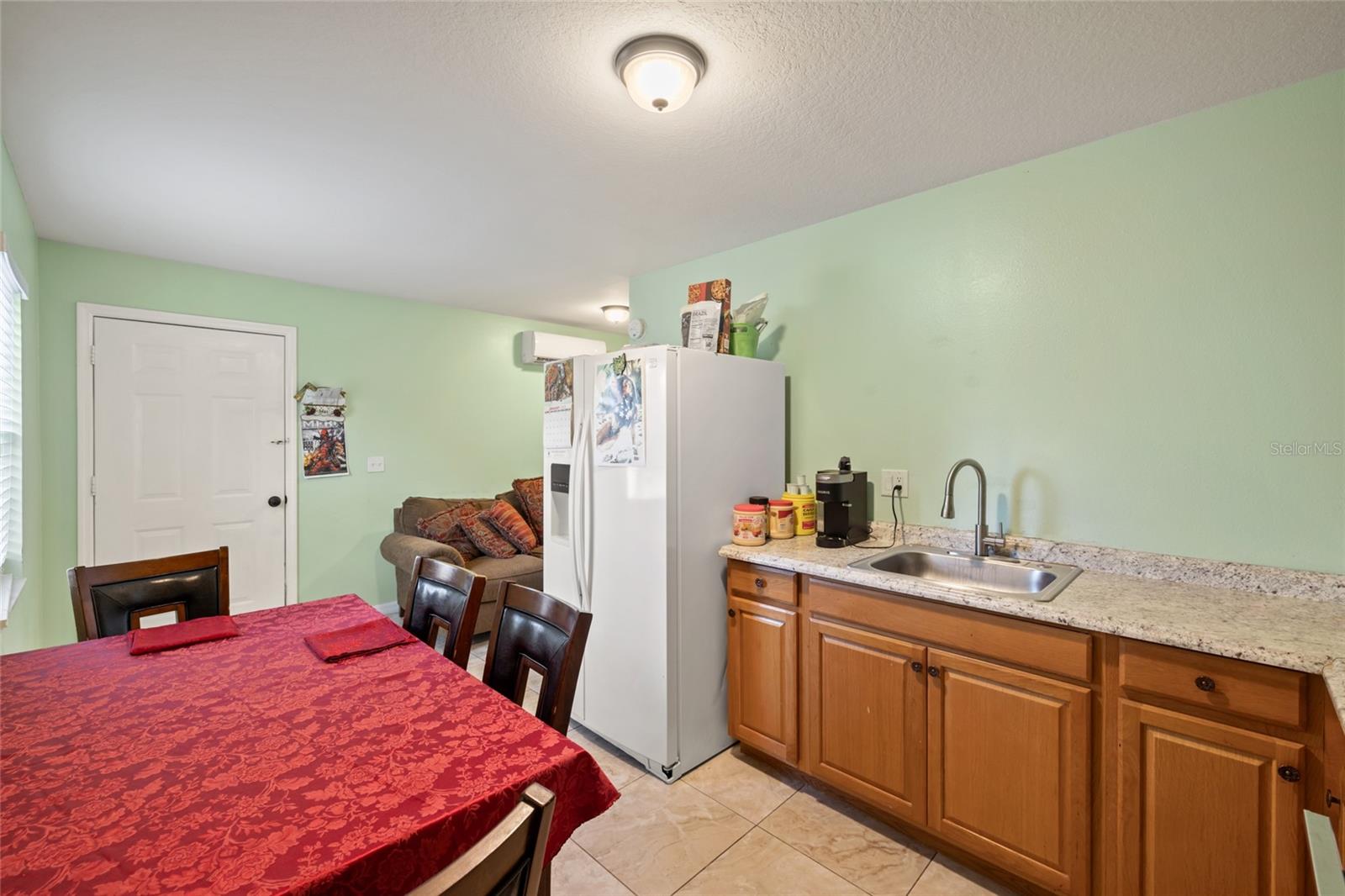 Kitchen/Living Area ADU