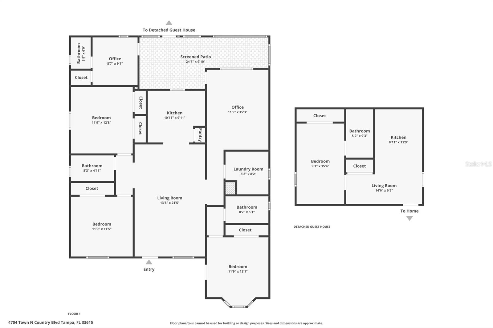 Floorplan Combined