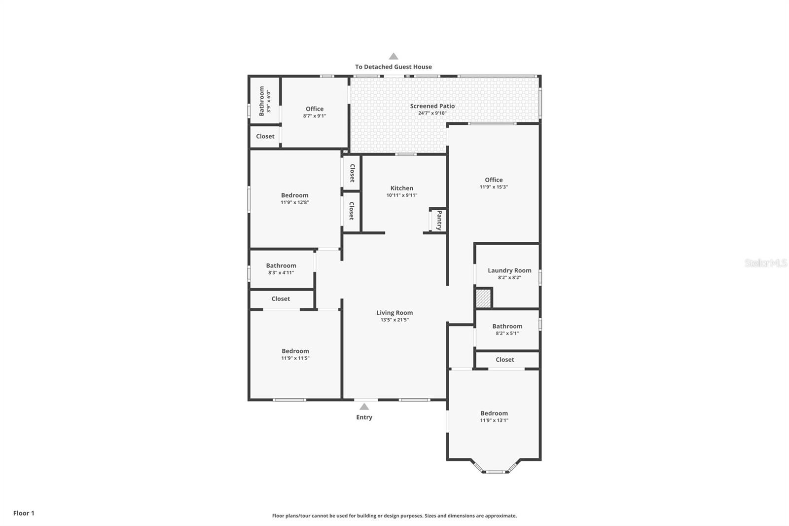 Floor Plan Main Home