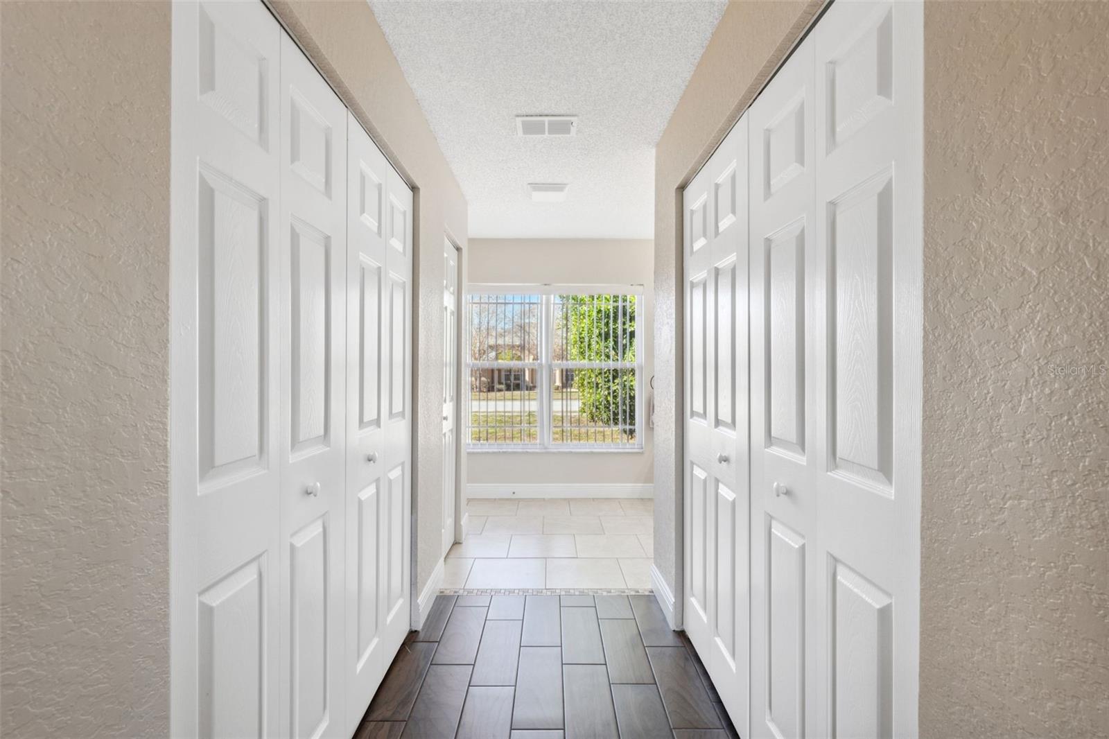 Primary Bedroom Dual Closets