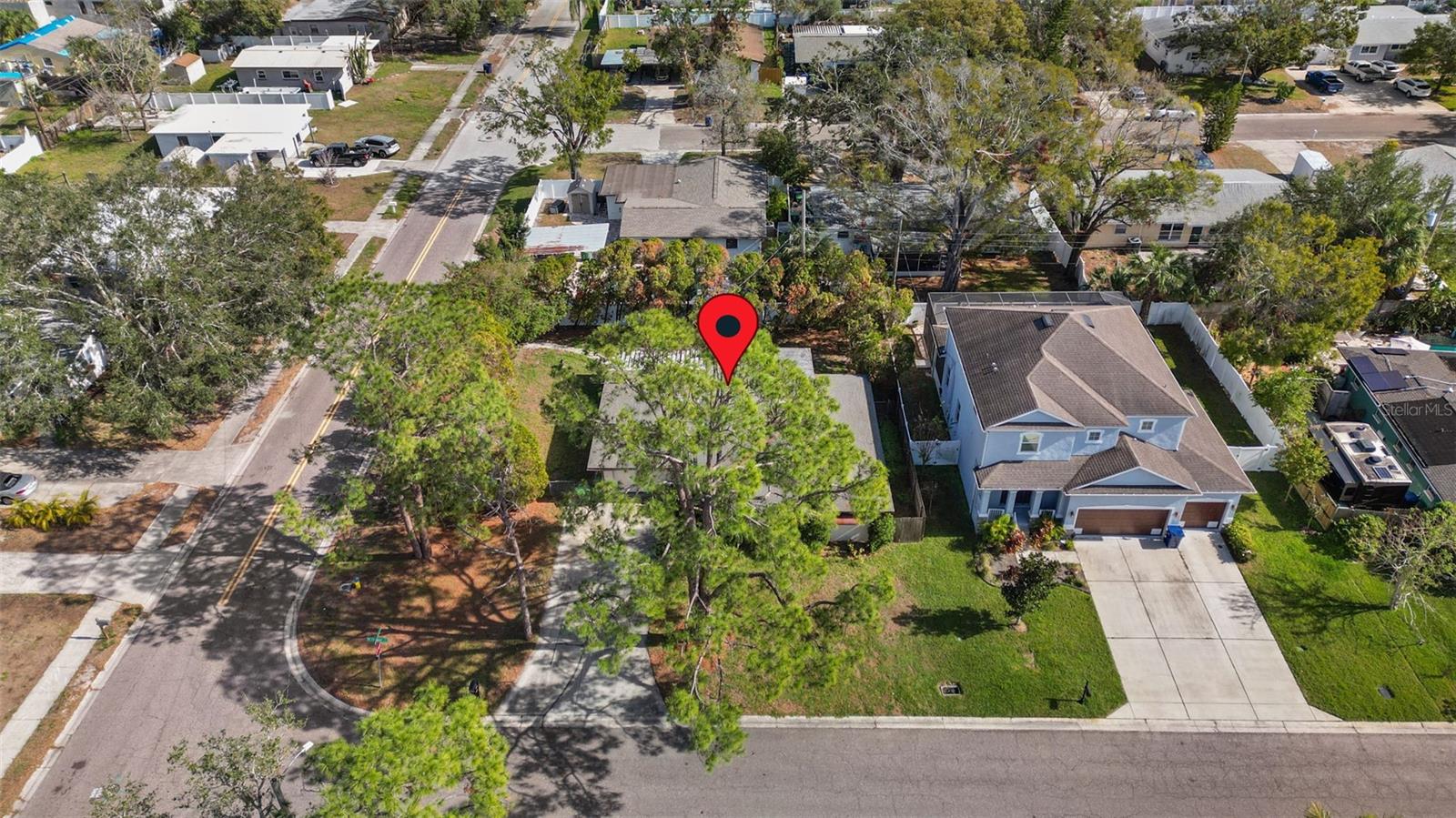 Corner lot in South Tampa, Florida | 4704 West Chapin Avenue