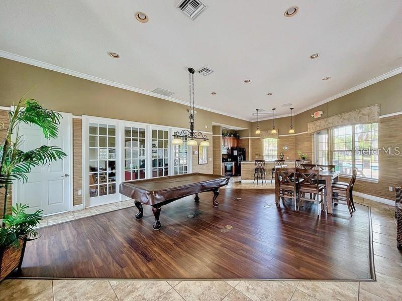 Clubhouse Pool Table