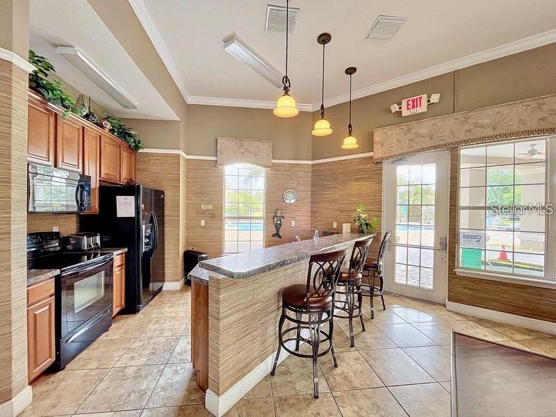 Clubhouse Kitchen